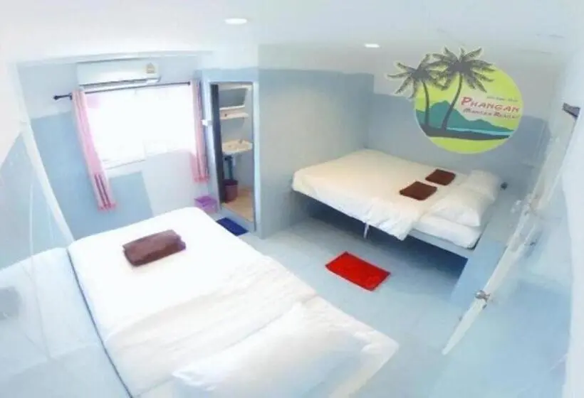 Basic Kolmen Hengen Huone, Phangan Mantra Inn