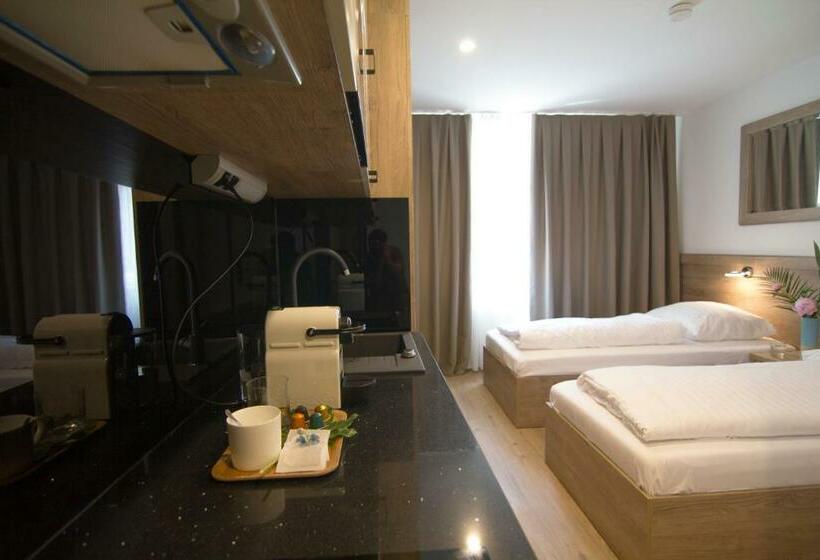 חדר סטודיו סטנדרד, Sleep Inn Dusseldorf