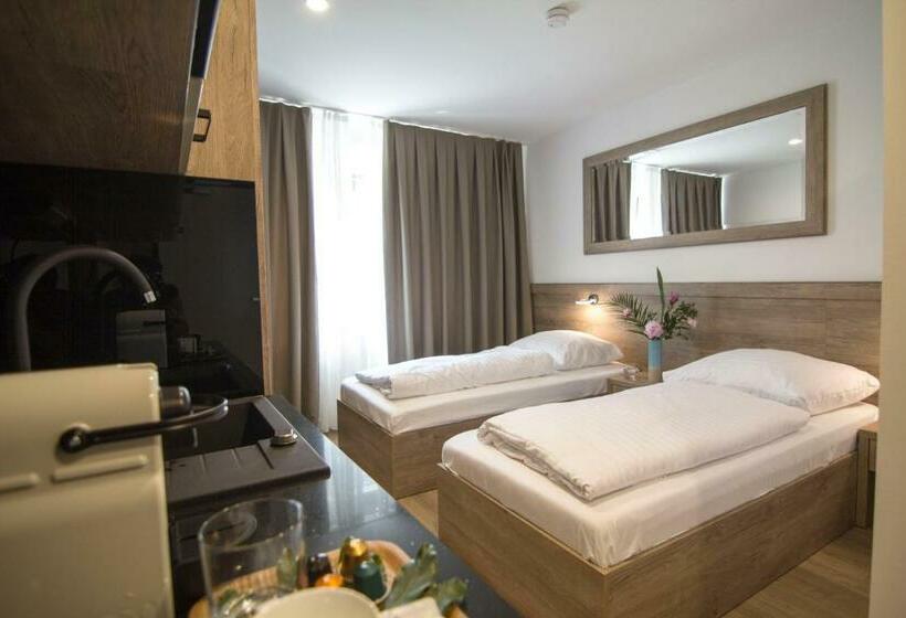 חדר סטודיו סטנדרד, Sleep Inn Dusseldorf