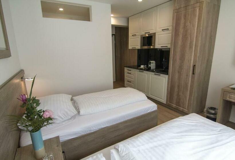 חדר סטודיו סטנדרד, Sleep Inn Dusseldorf