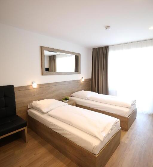 חדר סופריור יחיד, Sleep Inn Dusseldorf