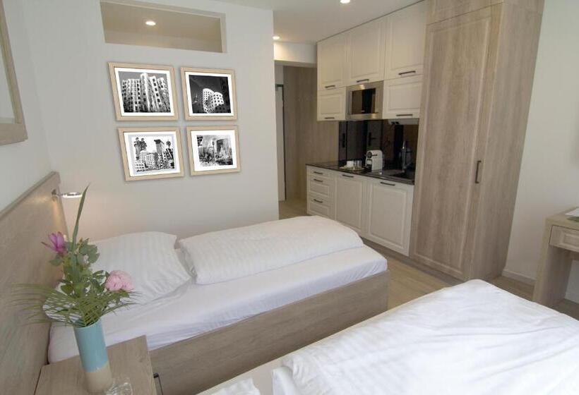 اتاق سوپریور یک تخته, Sleep Inn Dusseldorf
