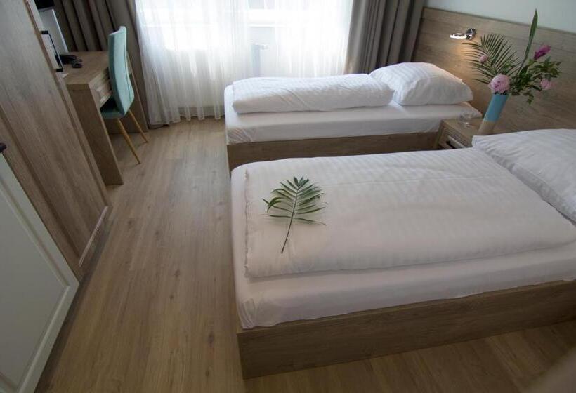 חדר סטנדרט, Sleep Inn Dusseldorf