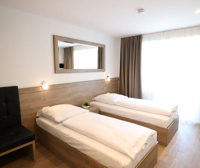اتاق سوپریور یک تخته, Sleep Inn Dusseldorf