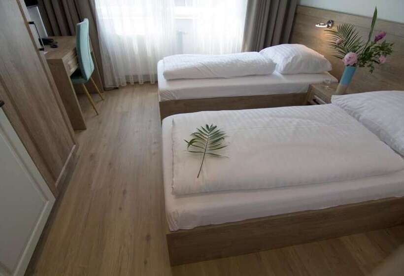 חדר סטנדרט, Sleep Inn Dusseldorf