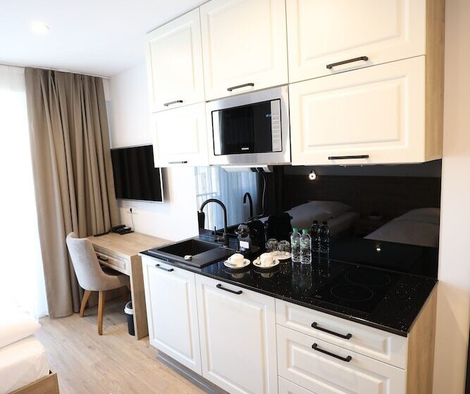 חדר סטודיו סטנדרד, Sleep Inn Dusseldorf