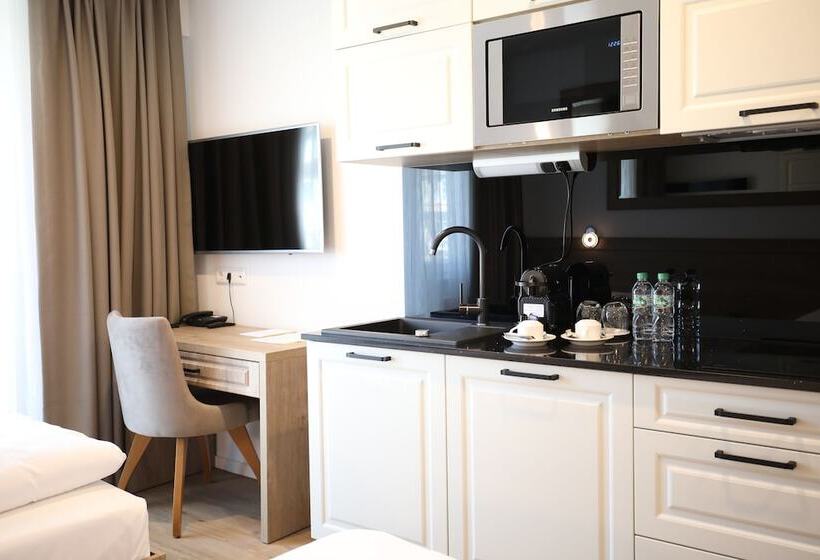 חדר סטודיו סטנדרד, Sleep Inn Dusseldorf