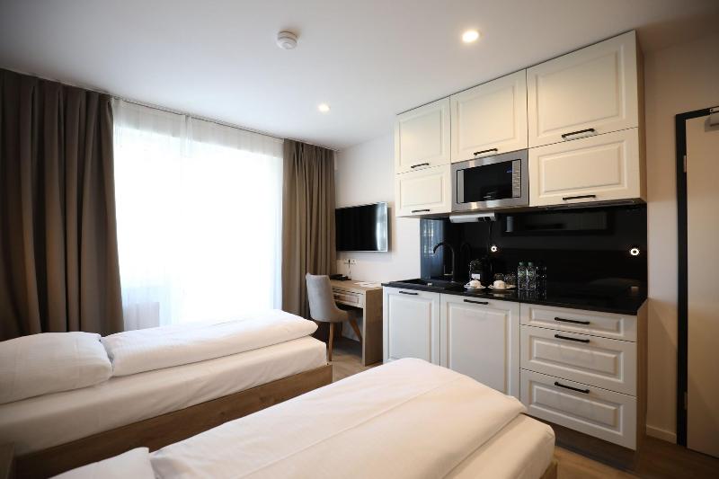 חדר סטודיו סטנדרד, Sleep Inn Dusseldorf