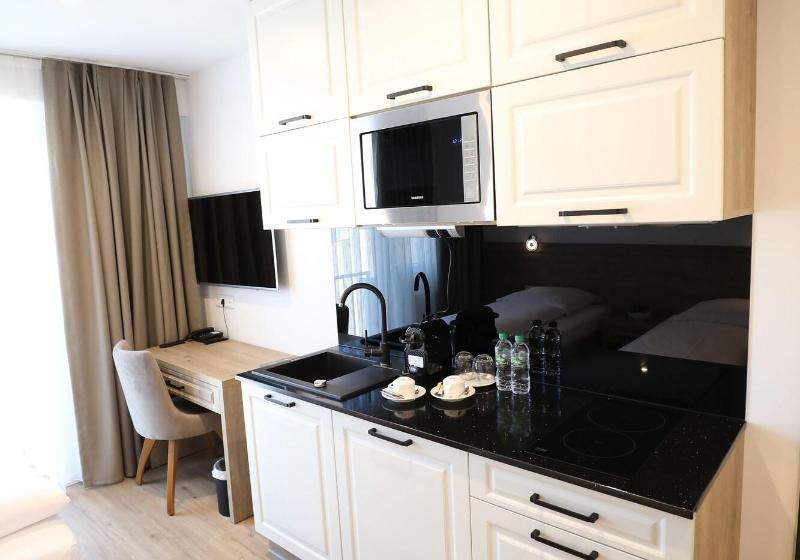 חדר סטודיו סטנדרד, Sleep Inn Dusseldorf