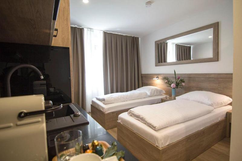 חדר סטנדרט, Sleep Inn Dusseldorf