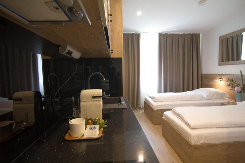 חדר סטנדרט, Sleep Inn Dusseldorf