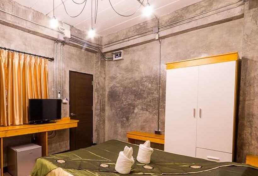 Номер Deluxe, Lm Hostel
