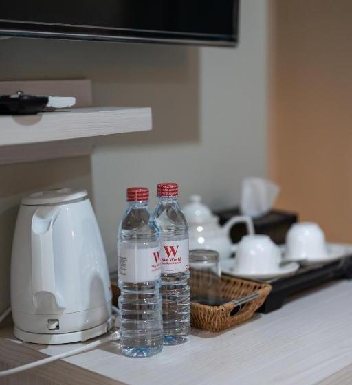 Habitació Estàndard, We World Boutique Haatyai