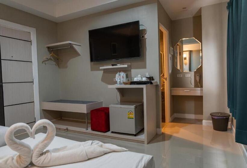 Habitació Estàndard, We World Boutique Haatyai