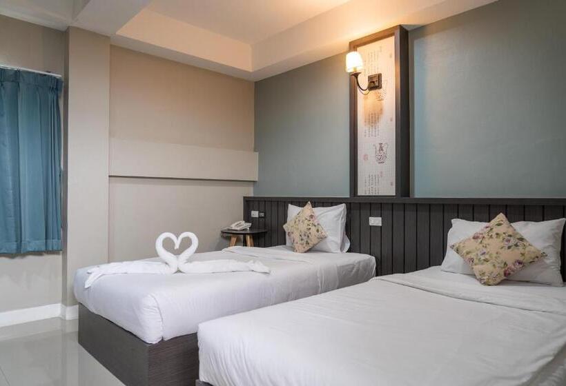 Habitació Estàndard, We World Boutique Haatyai