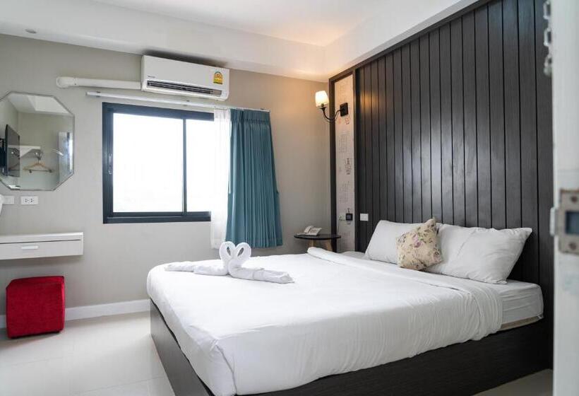 Habitació Estàndard, We World Boutique Haatyai