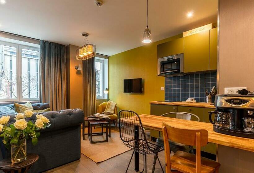 Suite Deluxe, Be You Luxury Apart Hôtel Paris