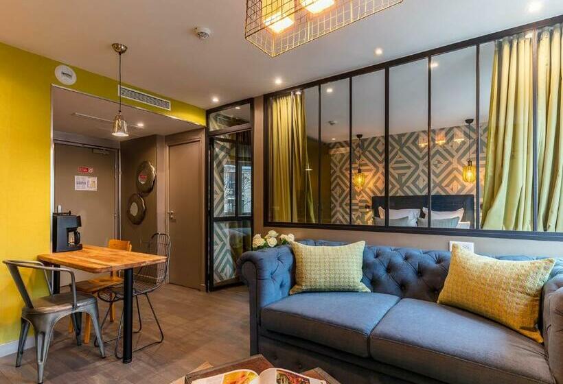 Suite Deluxe, Be You Luxury Apart Hôtel Paris