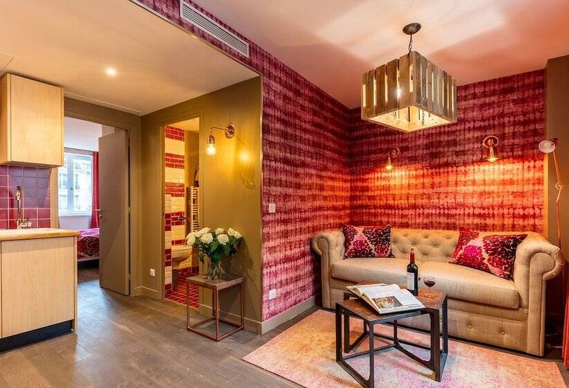 Suite Deluxe, Be You Luxury Apart Hôtel Paris