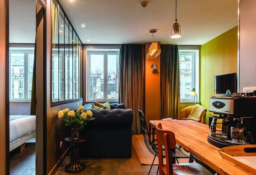 Suite Premium, Be You Luxury Apart Hôtel Paris