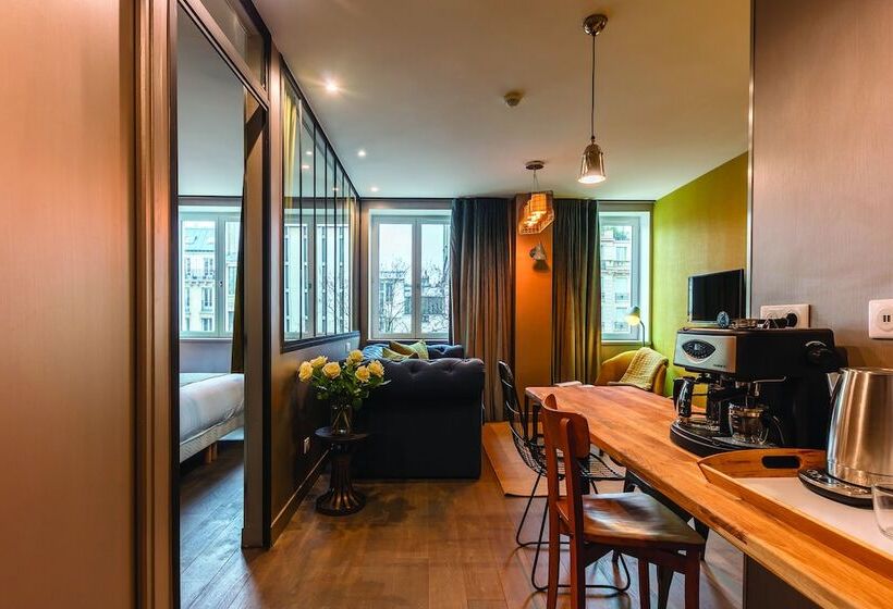 Suite Premium, Be You Luxury Apart Hôtel Paris