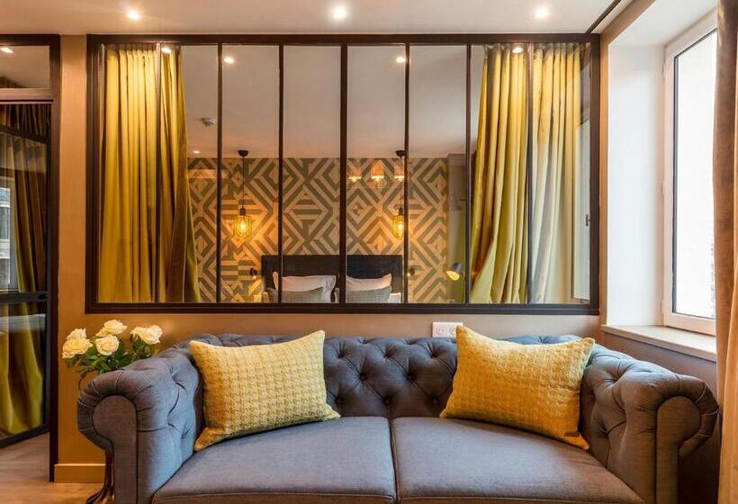 Suite Deluxe, Be You Luxury Apart Hôtel Paris