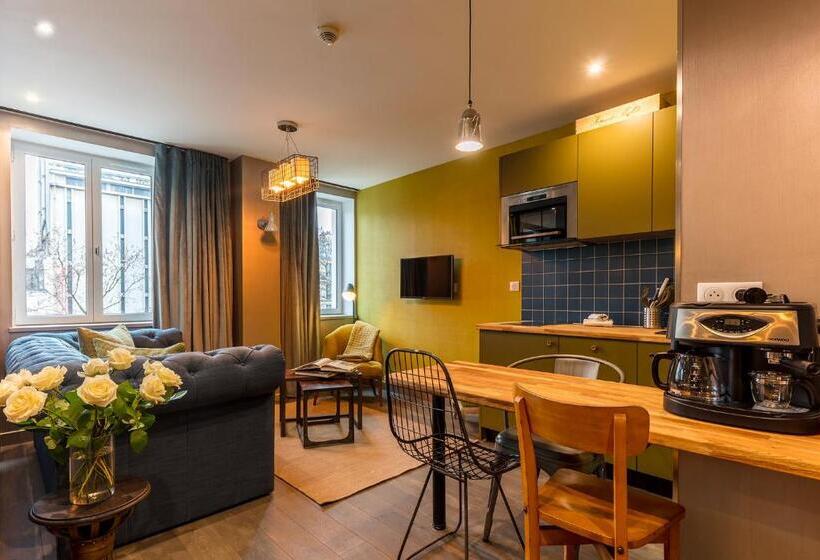 Suite Premium, Be You Luxury Apart Hôtel Paris