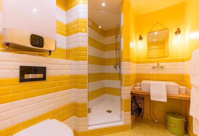 Suite Supérieure avec Balcon, Be You Luxury Apart Hôtel Paris