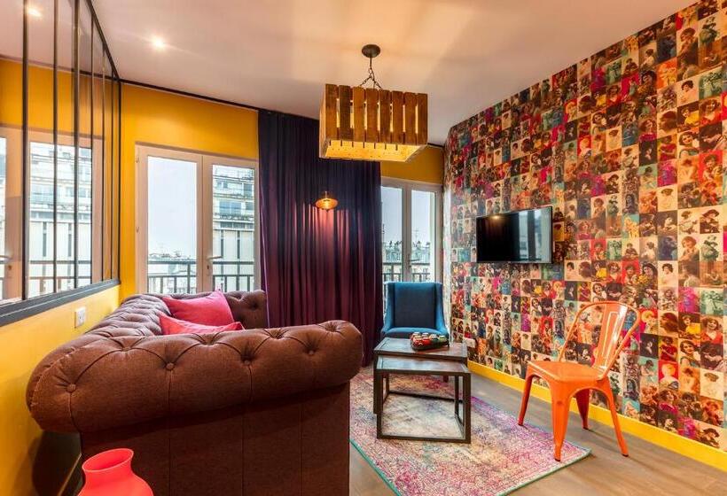 Suite Supérieure avec Balcon, Be You Luxury Apart Hôtel Paris