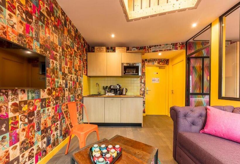 Suite Supérieure avec Balcon, Be You Luxury Apart Hôtel Paris