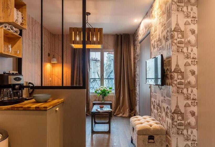 Suite Supérieure avec Balcon, Be You Luxury Apart Hôtel Paris