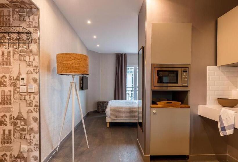 Suite Supérieure avec Balcon, Be You Luxury Apart Hôtel Paris
