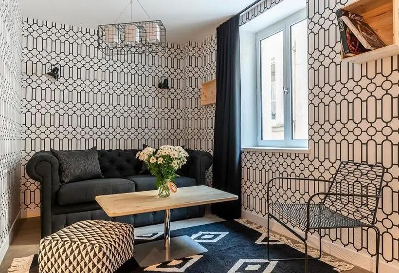 Junior Suite, Be You Luxury Apart Hôtel Paris