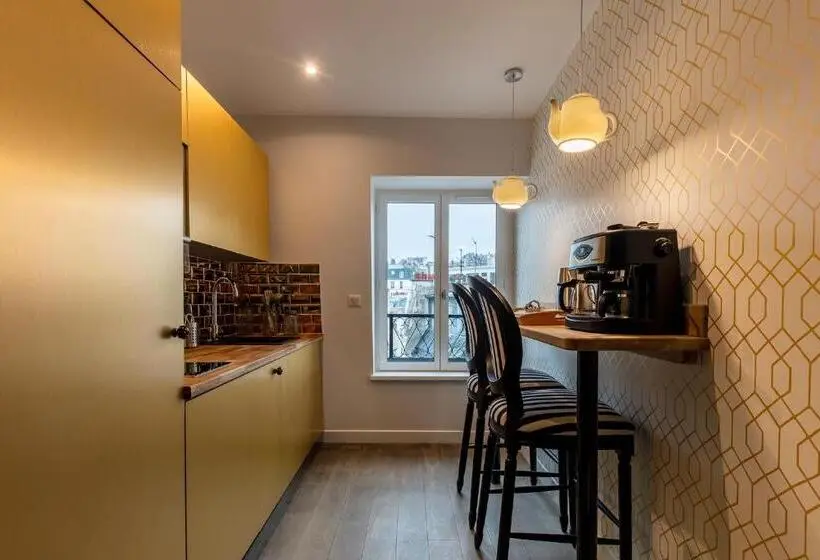 Junior Suite Prestige, Be You Luxury Apart Hôtel Paris