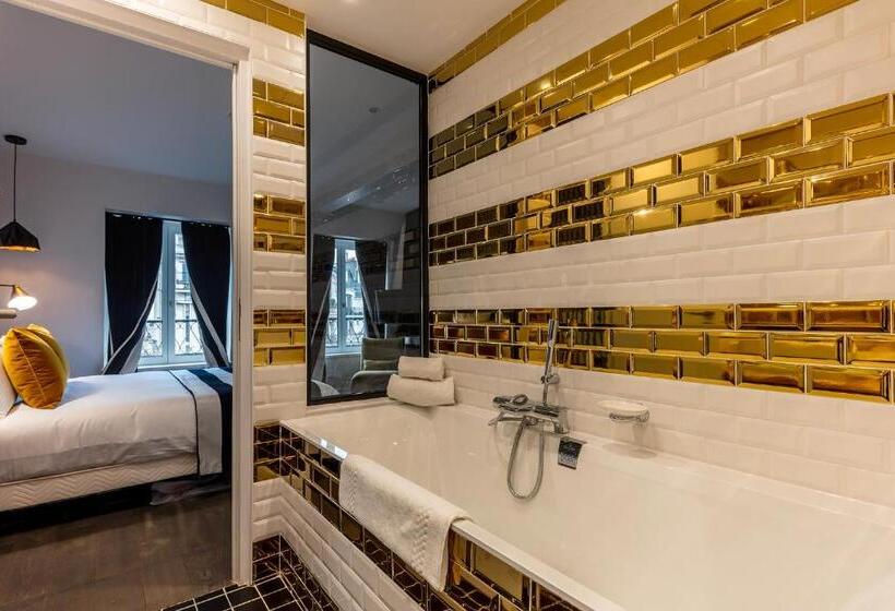 Junior Suite Prestige, Be You Luxury Apart Hôtel Paris