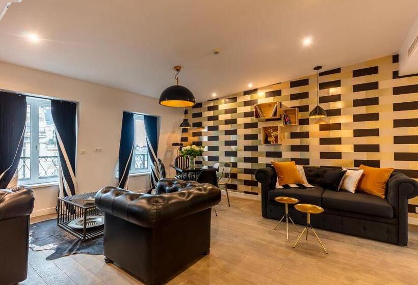 Junior Suite Prestige, Be You Luxury Apart Hôtel Paris