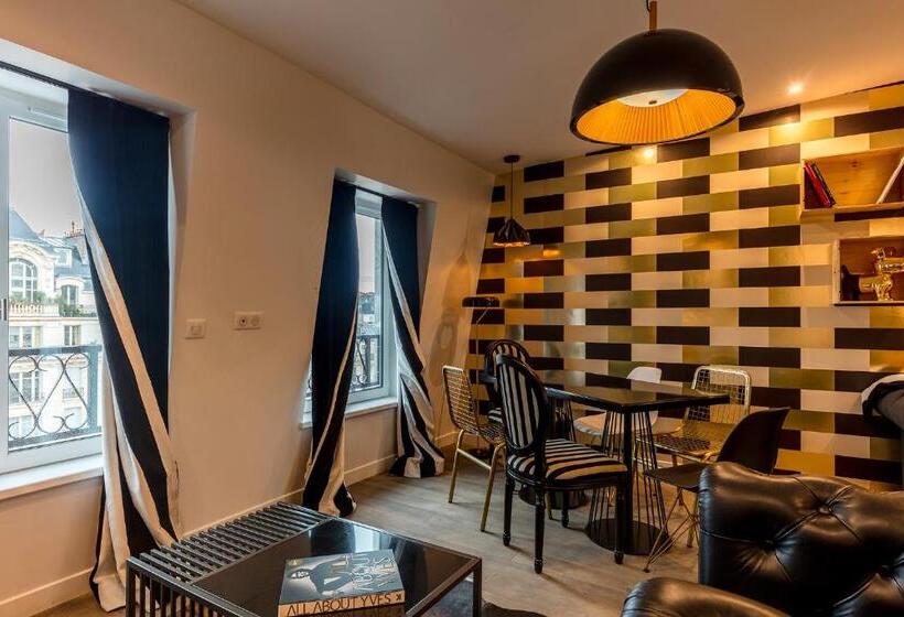 Junior Suite Prestige, Be You Luxury Apart Hôtel Paris