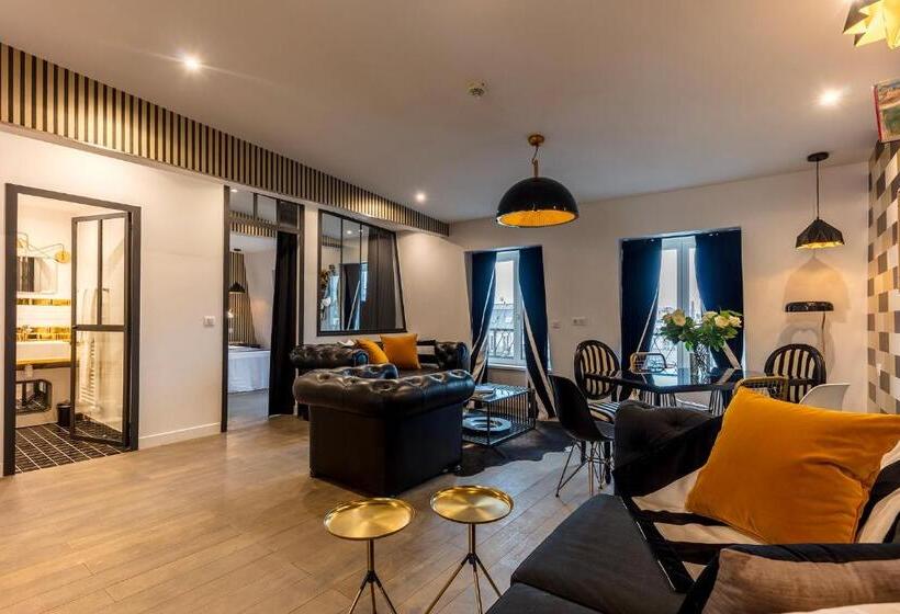 Junior Suite Prestige, Be You Luxury Apart Hôtel Paris