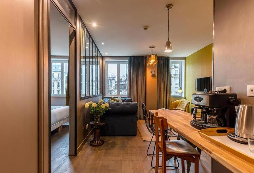 Suite Premium, Be You Luxury Apart Hôtel Paris
