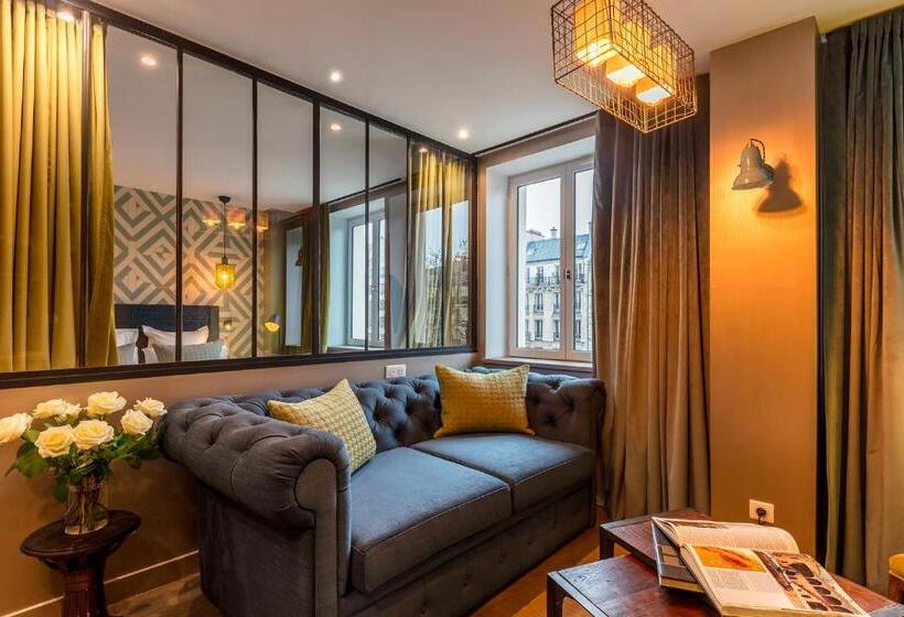 Suite Premium, Be You Luxury Apart Hôtel Paris
