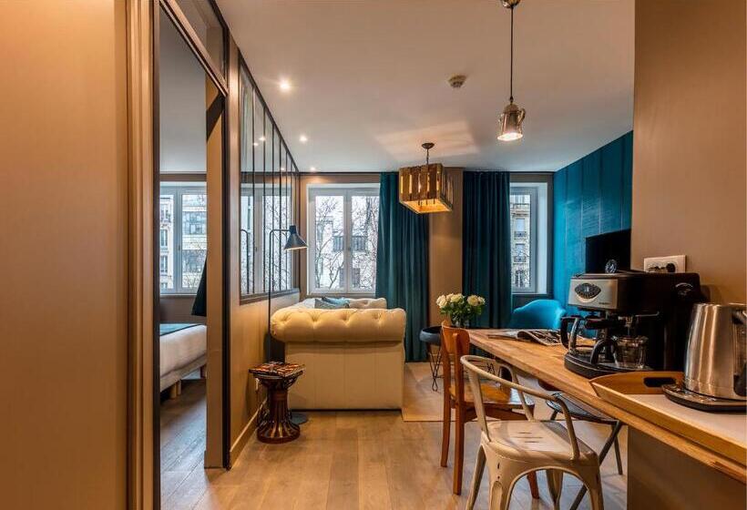 Suite Premium, Be You Luxury Apart Hôtel Paris