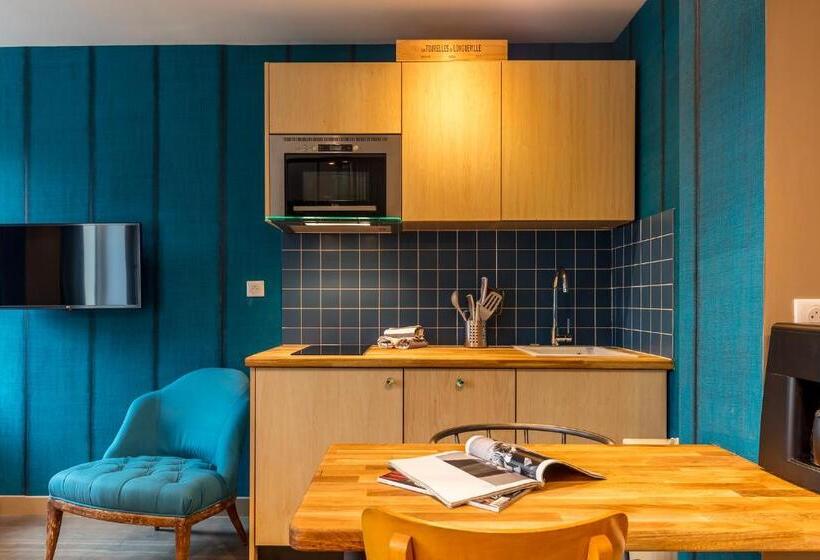 Suite Premium, Be You Luxury Apart Hôtel Paris