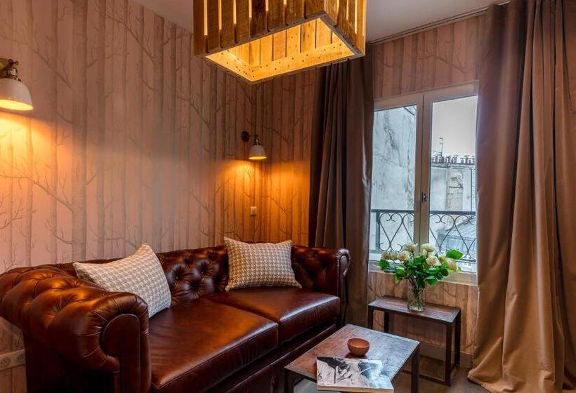 Suite Supérieure avec Balcon, Be You Luxury Apart Hôtel Paris