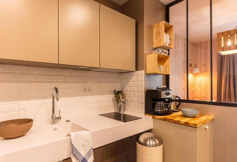 Suite Supérieure avec Balcon, Be You Luxury Apart Hôtel Paris