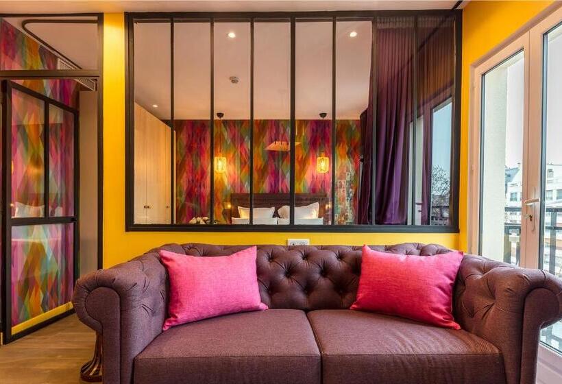 Suite Supérieure avec Balcon, Be You Luxury Apart Hôtel Paris