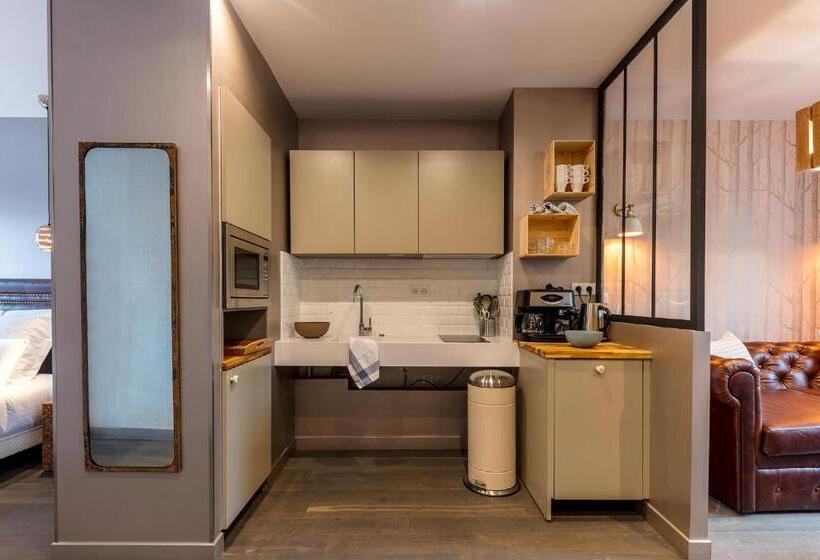 Suite Supérieure avec Balcon, Be You Luxury Apart Hôtel Paris