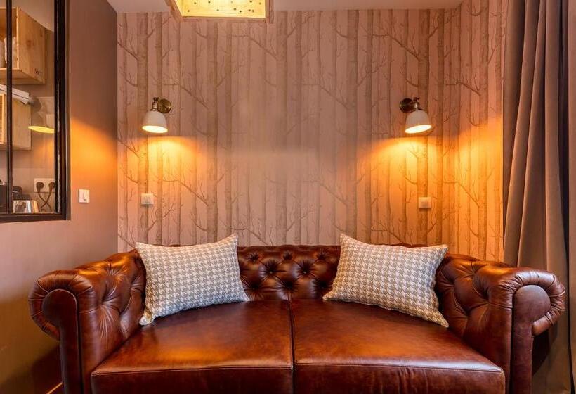 Suite Supérieure avec Balcon, Be You Luxury Apart Hôtel Paris