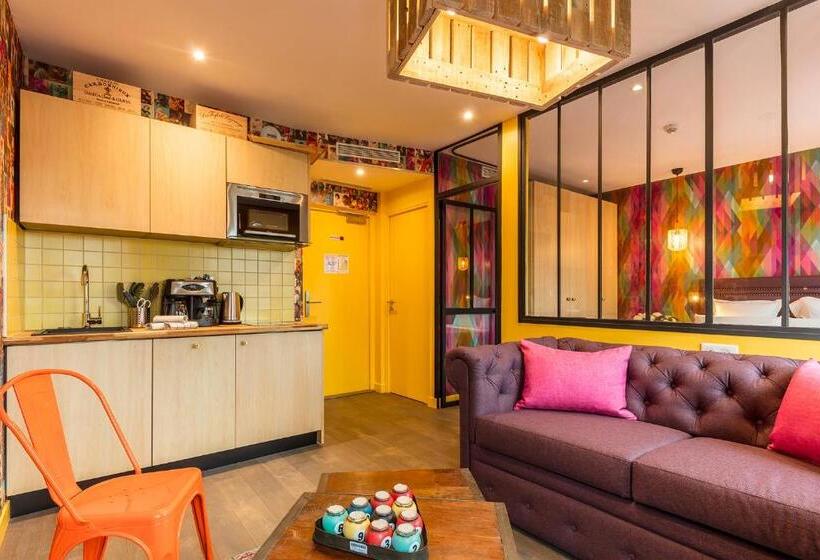 Suite Supérieure avec Balcon, Be You Luxury Apart Hôtel Paris