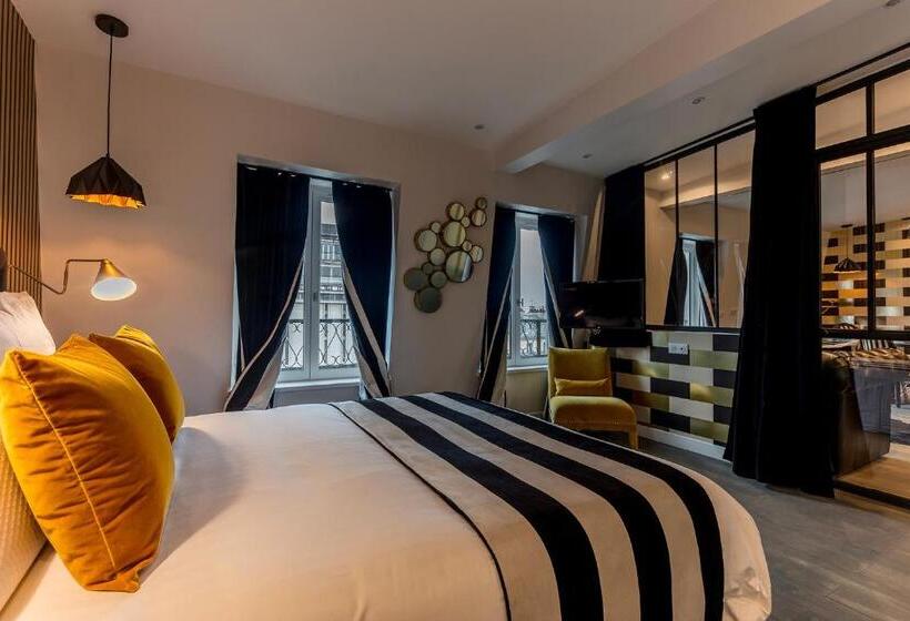 Junior Suite Prestige, Be You Luxury Apart Hôtel Paris
