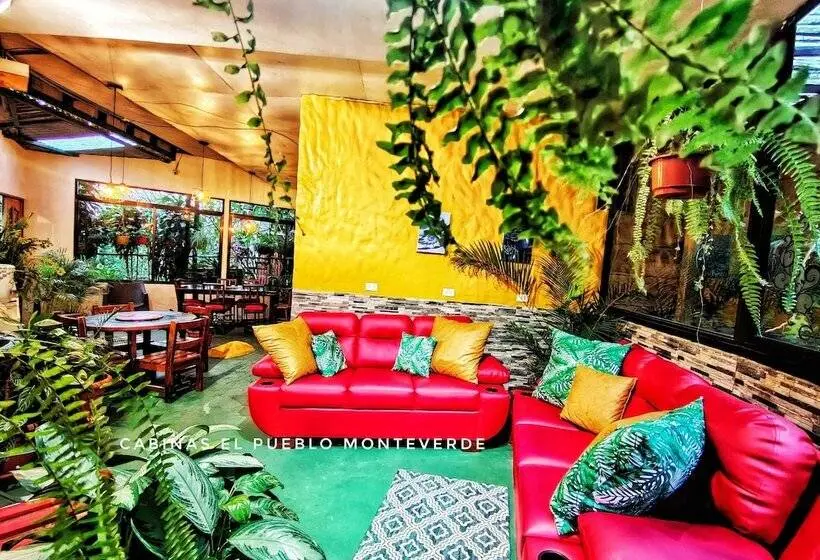 エコノミールーム, Cabinas El Pueblo B&b Monteverde